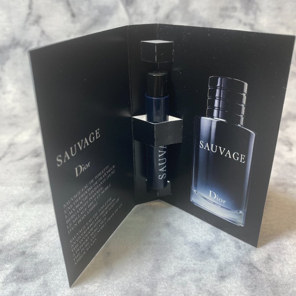 Lot of 4 Dior Men Set,Sauvage EDT EDP Elixir Homme EDT-4x1.2ml,0.04oz-4pc-NEW - Picture 10 of 16